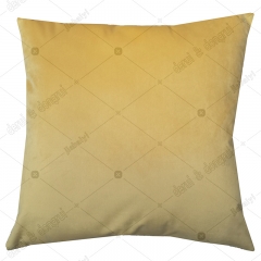 Velvet rubber print cushion