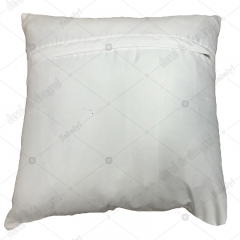 Microfibre with sequin cushion