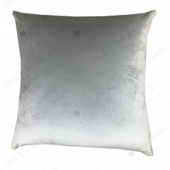 Print velvet cushion