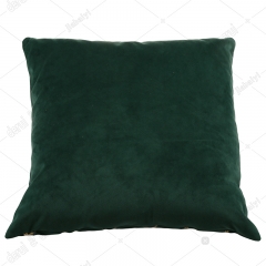 Bronzing on holland velvet cushion