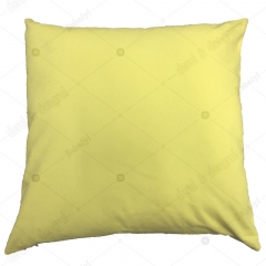 Rubber printed cotton cushion