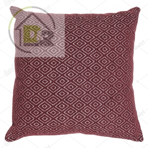 Chenille cushion