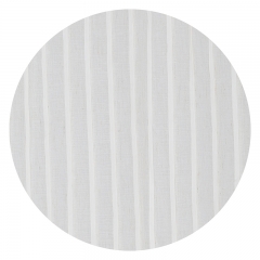vertical stripe curtain