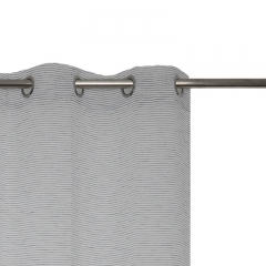 540D yan-dye horizontal stripe curtain