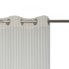 vertical stripe curtain