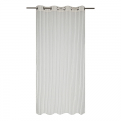 vertical stripe curtain