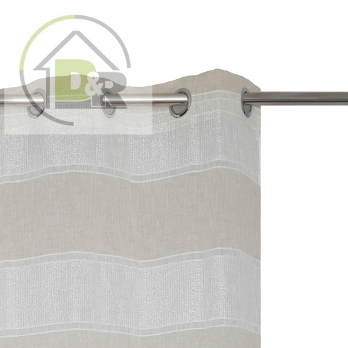 Dolly horizontal stripe curtain