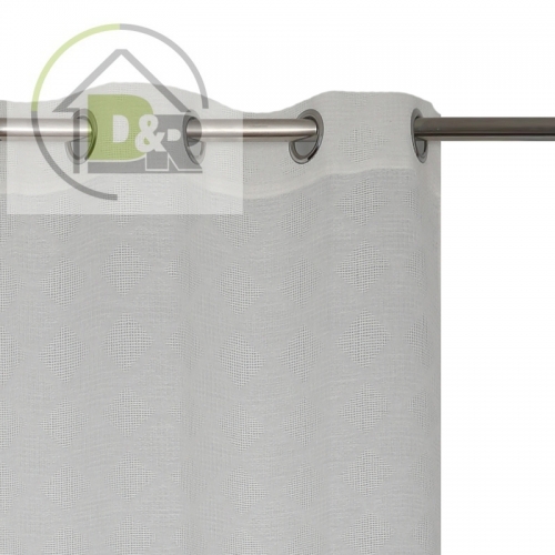 jacquard with diamond hollow out design curtain