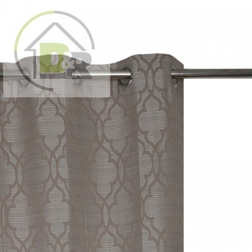 Jacquard curtain