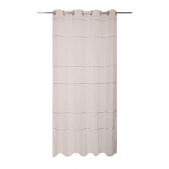 540D horizontal stripe curtain