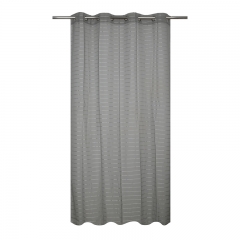 Dolly horizontal stripe curtain