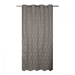 Jacquard curtain