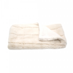 PV fur blanket