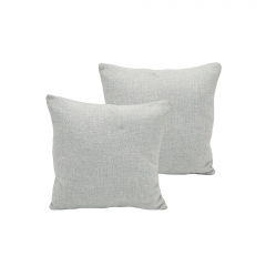 Imitated linen fabric cushion