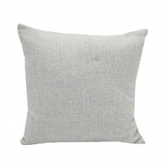 Imitated linen fabric cushion