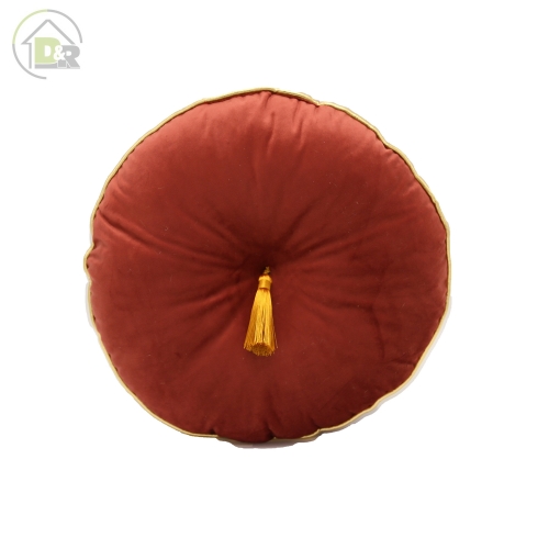 Velvet cushion