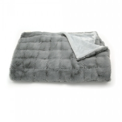 PV fur blanket