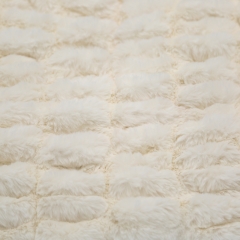 PV fur print blanket