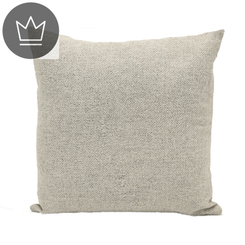 Imitated linen fabric cushion