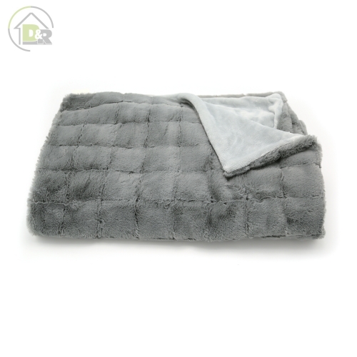 PV fur blanket