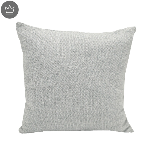 Imitated linen fabric cushion