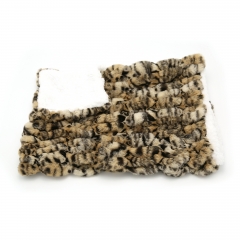 PV fur print blanket