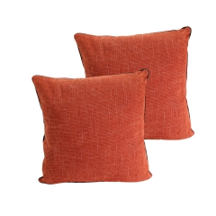 Chenille cushion