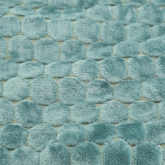 Jacquard flannel blanket