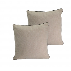 Chenille cushion