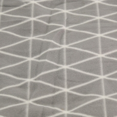 Printed fleece blanket