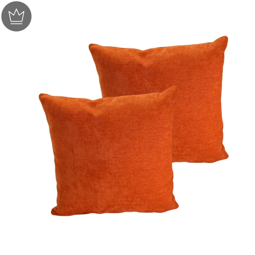 Chenille cushion