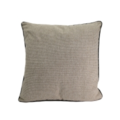 Chenille cushion