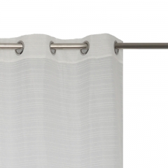 Dolly horizontal voile curtain