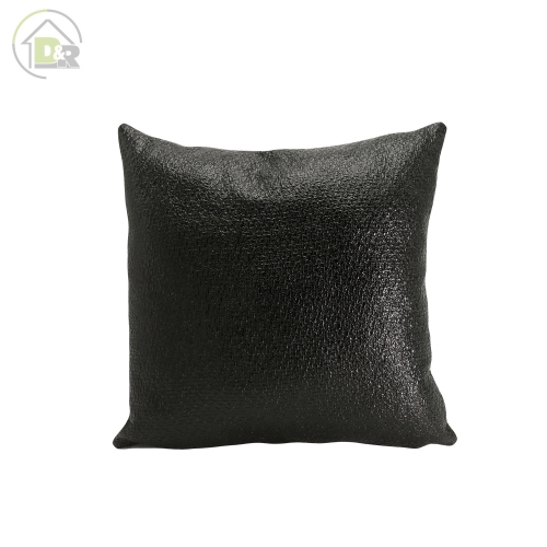 Leather cloak cushion