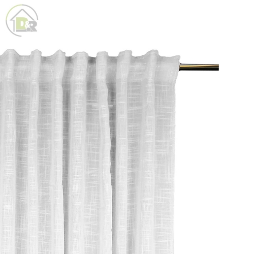 Net Curtain Amina White 0 200x280cm