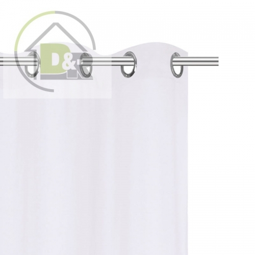 Voile New Lol White 140x280cm Eyelets