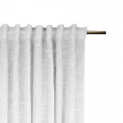 Net Curtain Amina White 0 300x280cm