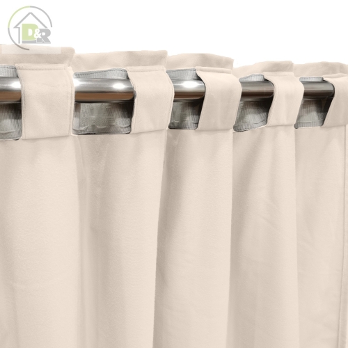 Curtain Tony Beige 200x280cm Gt+Ht