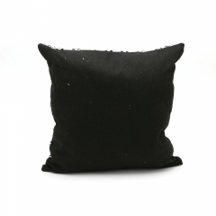 Poly-cotton cushion