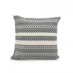 Poly-cotton cushion