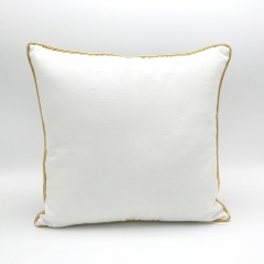 Print polyester cushion