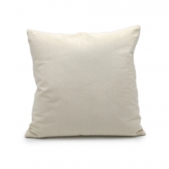 Poly-cotton cushion