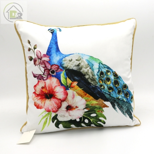 Print polyester cushion