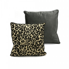 Jacquard cushion