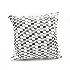 Poly-cotton cushion