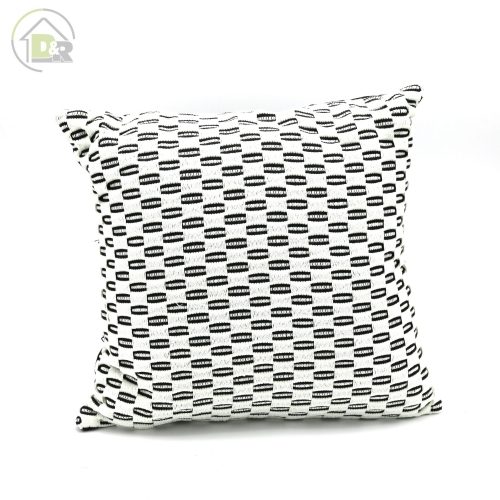 Poly-cotton cushion