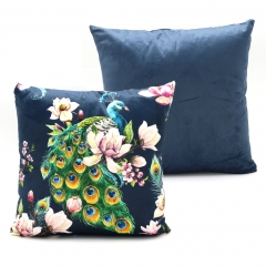 Print polyester cushion