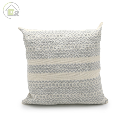 Poly-cotton cushion