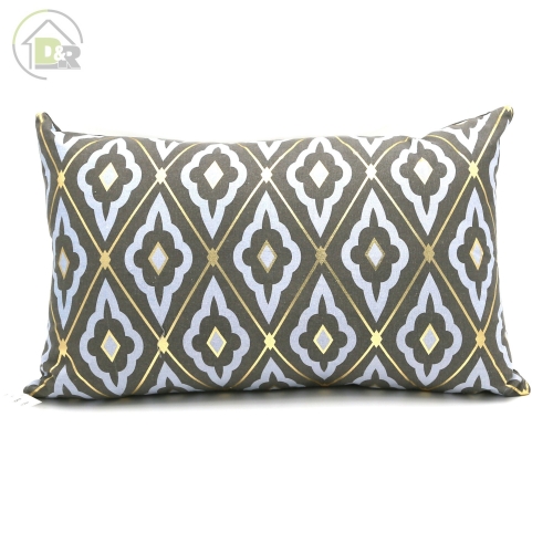 Print cotton cushion