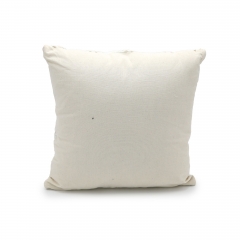 Poly-cotton cushion